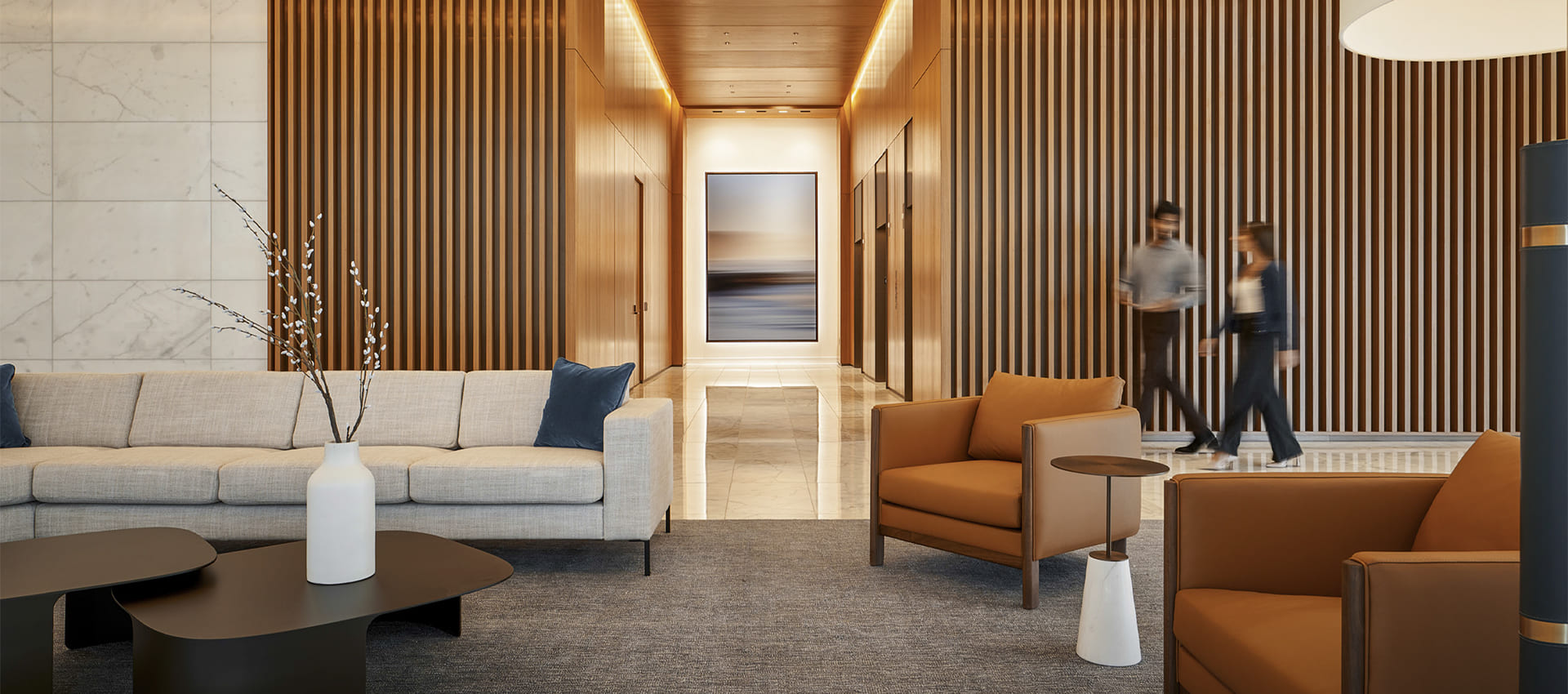 Ryan Tower, Ryan Tower Elevator Lobby