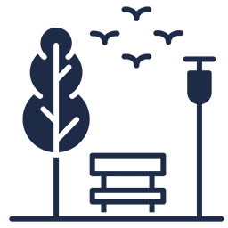 Outdoor Space Seating & WI-FI, Ryan Tower